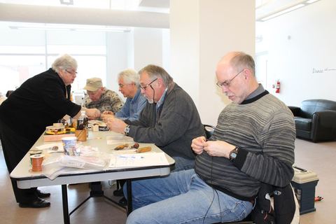 2013 Biennial — judging and set-up, Woodstock — photograph 11