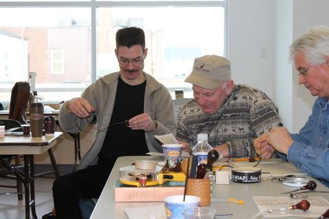 2013 Biennial — judging and set-up, Woodstock — photograph 14