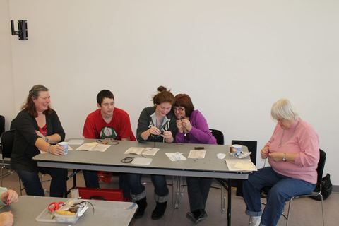 2013 Biennial — judging and set-up, Woodstock — photograph 19