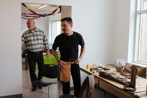 2013 Biennial — judging and set-up, Woodstock — photograph 21