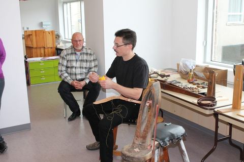 2013 Biennial — judging and set-up, Woodstock — photograph 22
