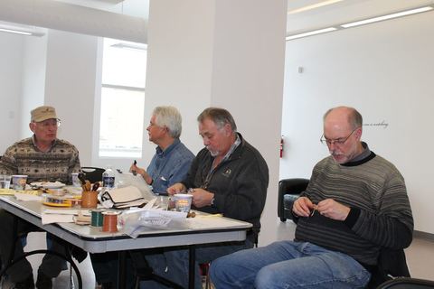 2013 Biennial — judging and set-up, Woodstock — photograph 24
