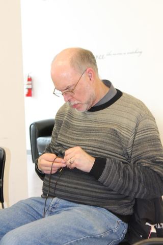 2013 Biennial — judging and set-up, Woodstock — photograph 25