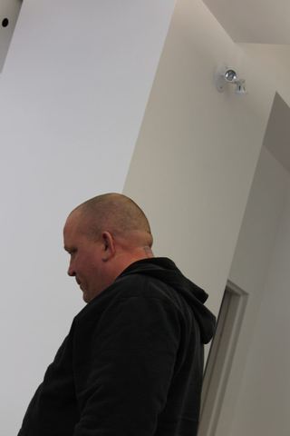 2013 Biennial — judging and set-up, Woodstock — photograph 26