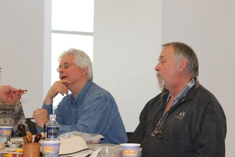 2013 Biennial — judging and set-up, Woodstock — photograph 29