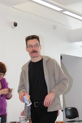 2013 Biennial — judging and set-up, Woodstock — photograph 30