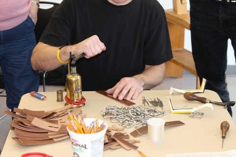 2013 Biennial — judging and set-up, Woodstock — photograph 32