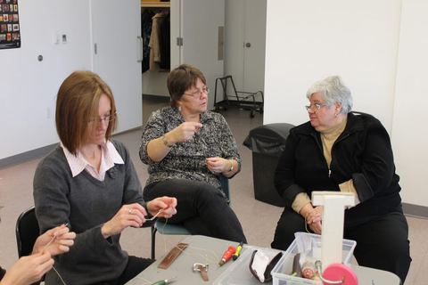 2013 Biennial — judging and set-up, Woodstock — photograph 34