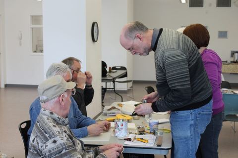 2013 Biennial — judging and set-up, Woodstock — photograph 35