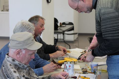 2013 Biennial — judging and set-up, Woodstock — photograph 36