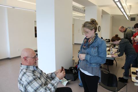 2013 Biennial — judging and set-up, Woodstock — photograph 41