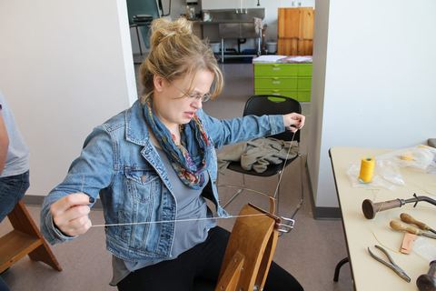 2013 Biennial — judging and set-up, Woodstock — photograph 43