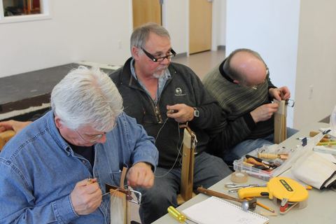 2013 Biennial — judging and set-up, Woodstock — photograph 46