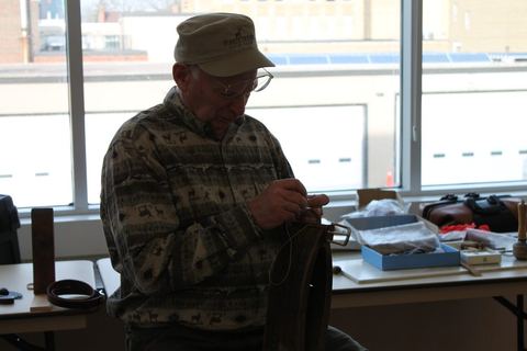 2013 Biennial — judging and set-up, Woodstock — photograph 50