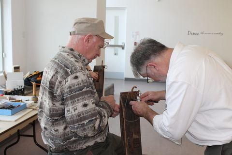2013 Biennial — judging and set-up, Woodstock — photograph 51
