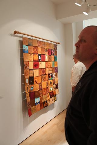 2013 Biennial — judging and set-up, Woodstock — photograph 88