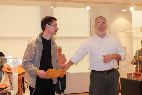 2013 Biennial — judging and set-up, Woodstock — photograph 101