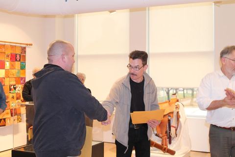 2013 Biennial — judging and set-up, Woodstock — photograph 102