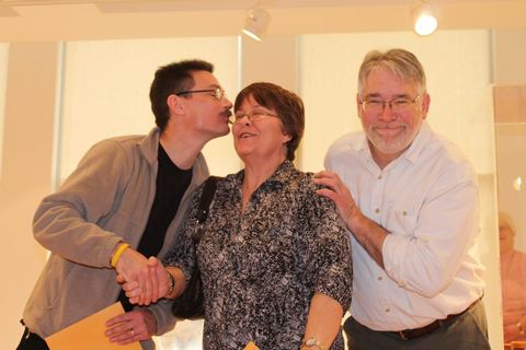 2013 Biennial — judging and set-up, Woodstock — photograph 104