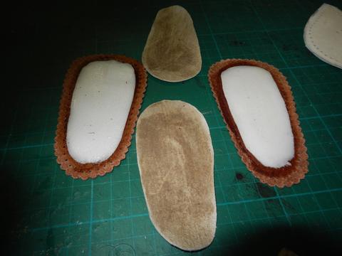 Sole, foam and insole