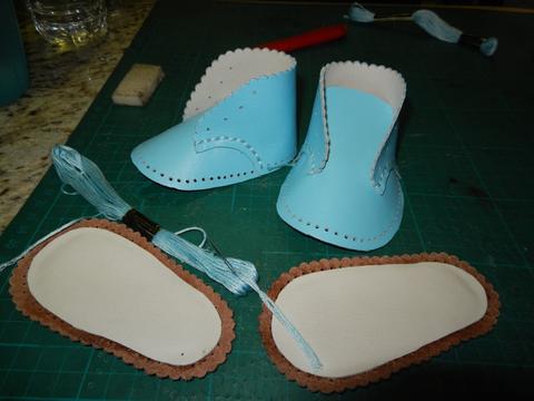 Parts ready for assembly