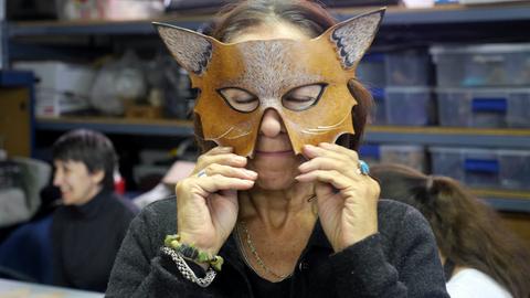 CSCL workshop - Leather Masks - October 2017 — photograph 3