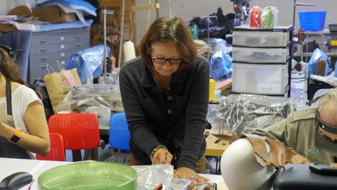CSCL workshop - Leather Masks - October 2017 — photograph 13