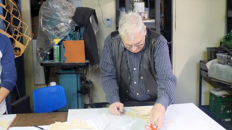 CSCL workshop - Leather Masks - October 2017 — photograph 17