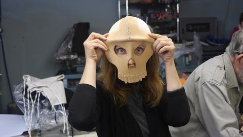 CSCL workshop - Leather Masks - October 2017 — photograph 22