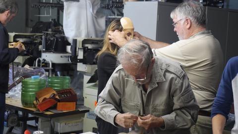 CSCL workshop - Leather Masks - October 2017 — photograph 23