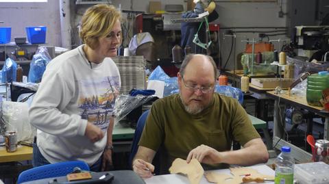 CSCL workshop - Leather Masks - October 2017 — photograph 29