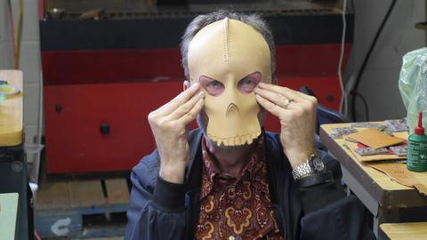 CSCL workshop - Leather Masks - October 2017 — photograph 30