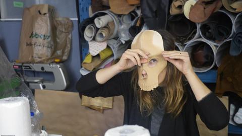 CSCL workshop - Leather Masks - October 2017 — photograph 32