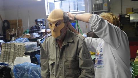 CSCL workshop - Leather Masks - October 2017 — photograph 35