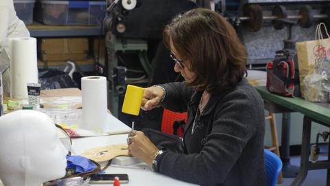 CSCL workshop - Leather Masks - October 2017 — photograph 39