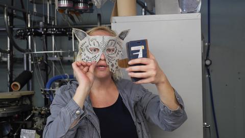 CSCL workshop - Leather Masks - October 2017 — photograph 42