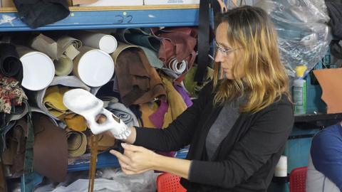 CSCL workshop - Leather Masks - October 2017 — photograph 43