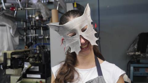 CSCL workshop - Leather Masks - October 2017 — photograph 46