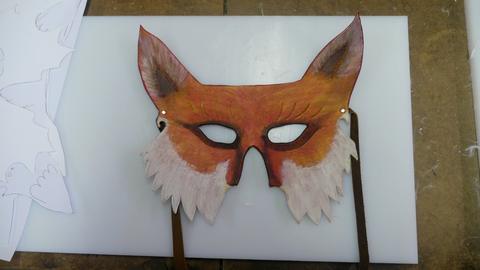 CSCL workshop - Leather Masks - October 2017 — photograph 48