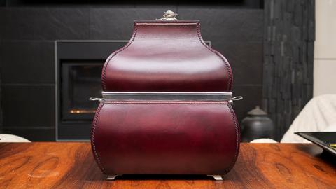 The case from the side