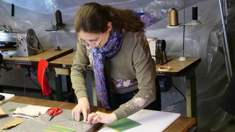 CSCL workshop - Machine Sewn Hand Bags - February 2018 — photograph 1