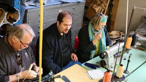 CSCL workshop - Machine Sewn Hand Bags - February 2018 — photograph 2