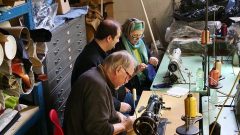 CSCL workshop - Machine Sewn Hand Bags - February 2018 — photograph 5