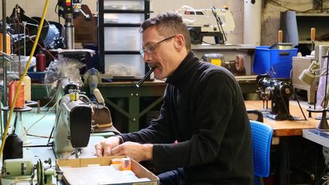 CSCL workshop - Machine Sewn Hand Bags - February 2018 — photograph 6