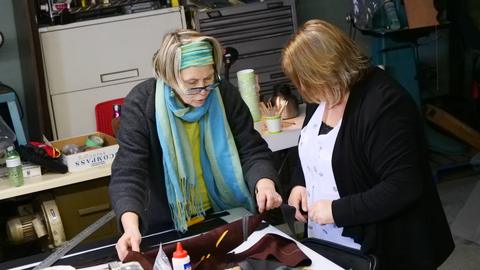 CSCL workshop - Machine Sewn Hand Bags - February 2018 — photograph 11
