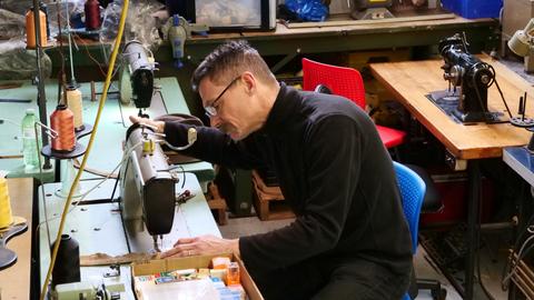 CSCL workshop - Machine Sewn Hand Bags - February 2018 — photograph 12