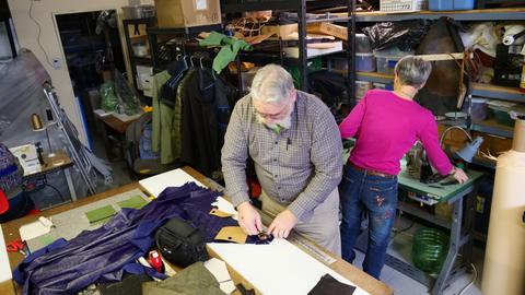 CSCL workshop - Machine Sewn Hand Bags - February 2018 — photograph 14