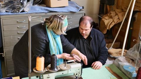 CSCL workshop - Machine Sewn Hand Bags - February 2018 — photograph 15
