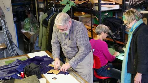 CSCL workshop - Machine Sewn Hand Bags - February 2018 — photograph 16