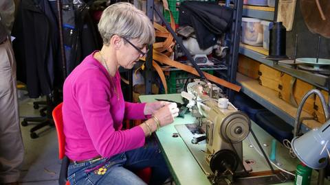CSCL workshop - Machine Sewn Hand Bags - February 2018 — photograph 18